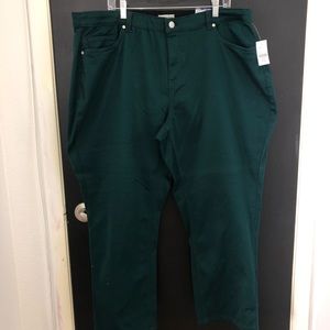 Catherine’s Sateen Stretch Steiger leg pants